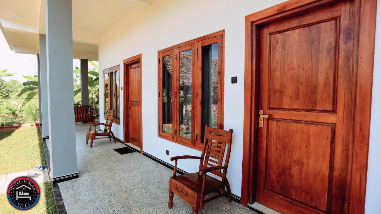 Hotel Hanguk Villa Dambulla Eksteriør bilde