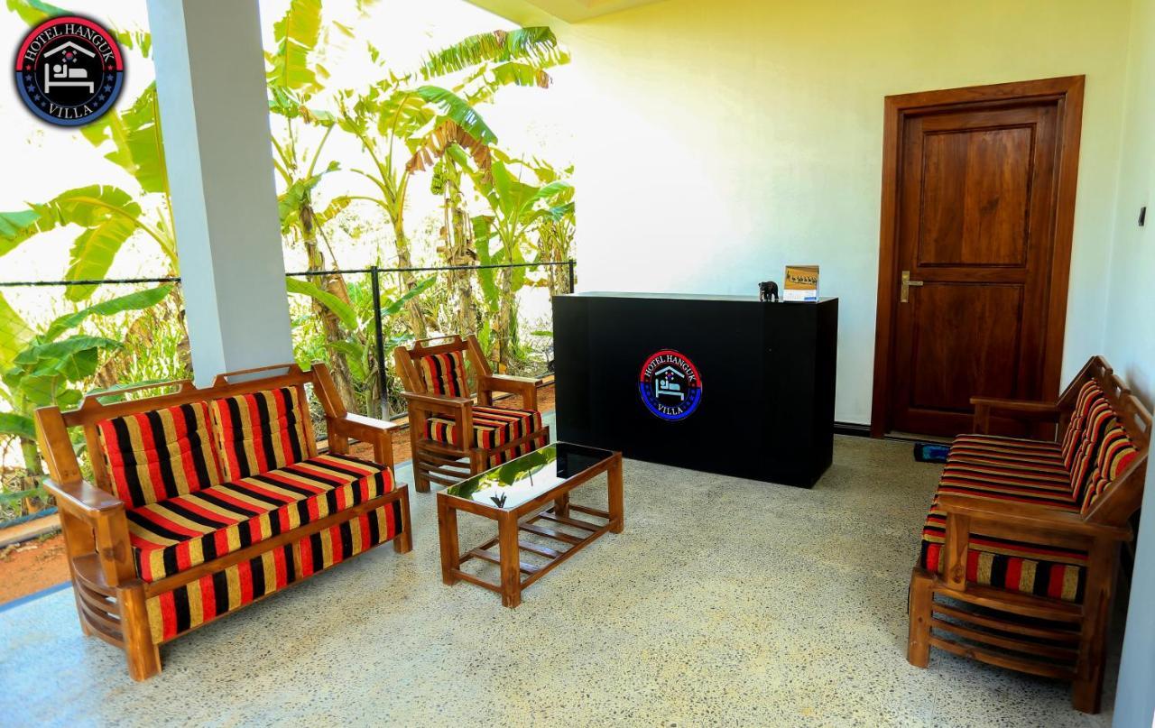 Hotel Hanguk Villa Dambulla Eksteriør bilde