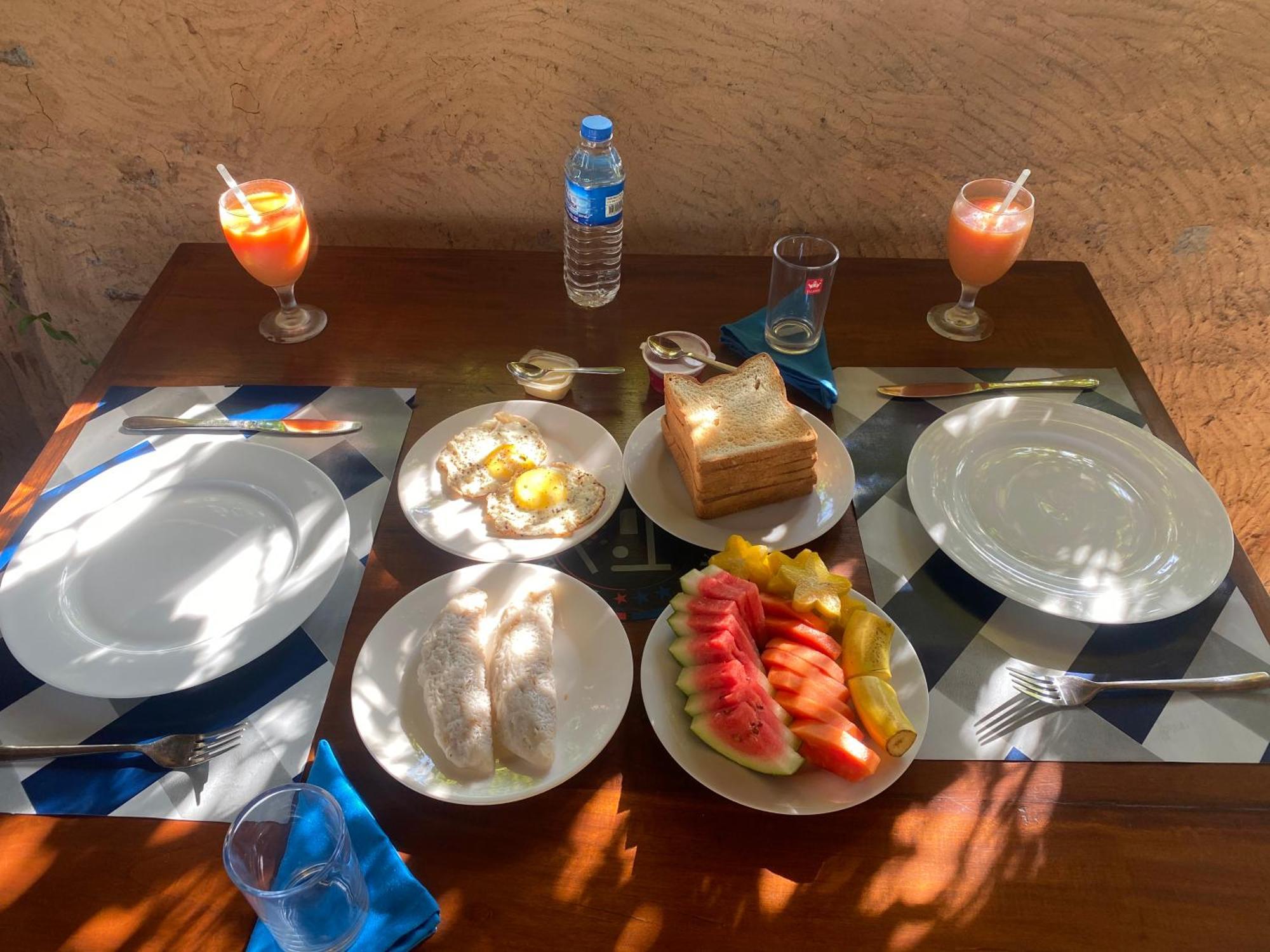 Hotel Hanguk Villa Dambulla Eksteriør bilde